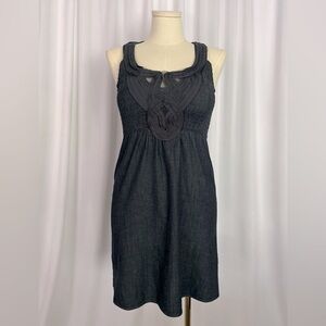 Calvin Klien Jean Sleeveless Smocked Dress (650)